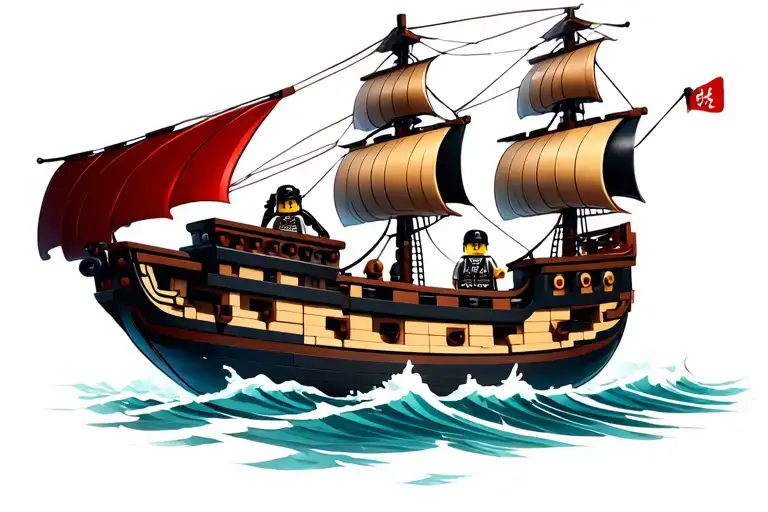 Lego Pirate Ship