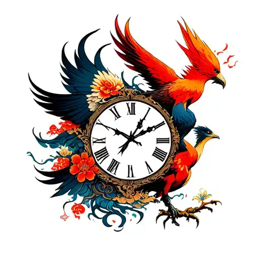 Phoenix And Brocken Clock