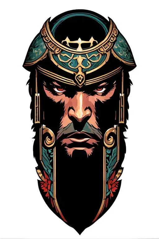 Warhammer 40K Space Marine Germania Chrysateme