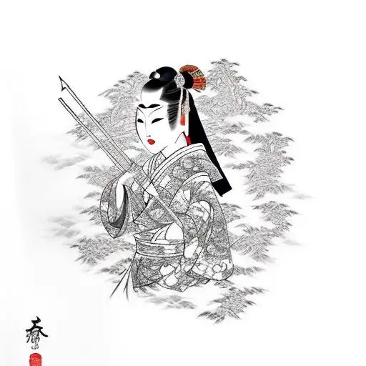 Geisha Warrior