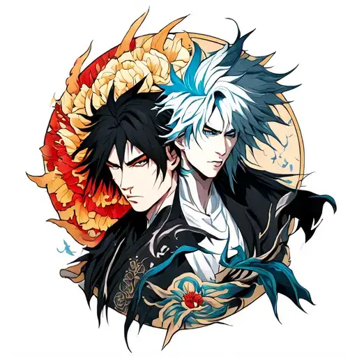 Ichigo Vesto Lord Grimmjow And Ulquiorra