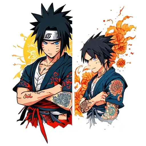 Naruto Vs Sasuke