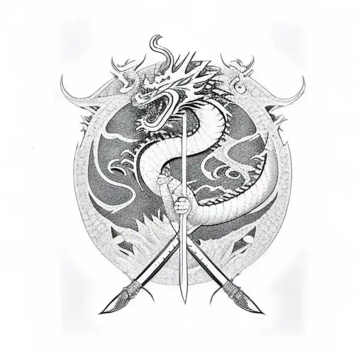 Dragon Katana Powerful Haki Prophecy