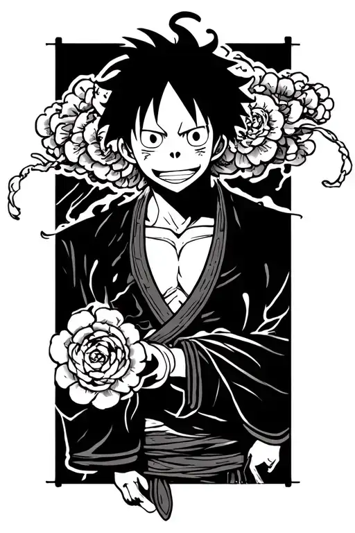 Monkey D Luffy Gear 5