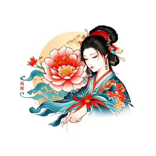 Irezumi Style Sleeve