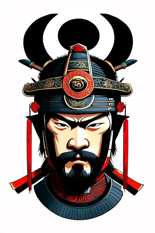 Samurai Head