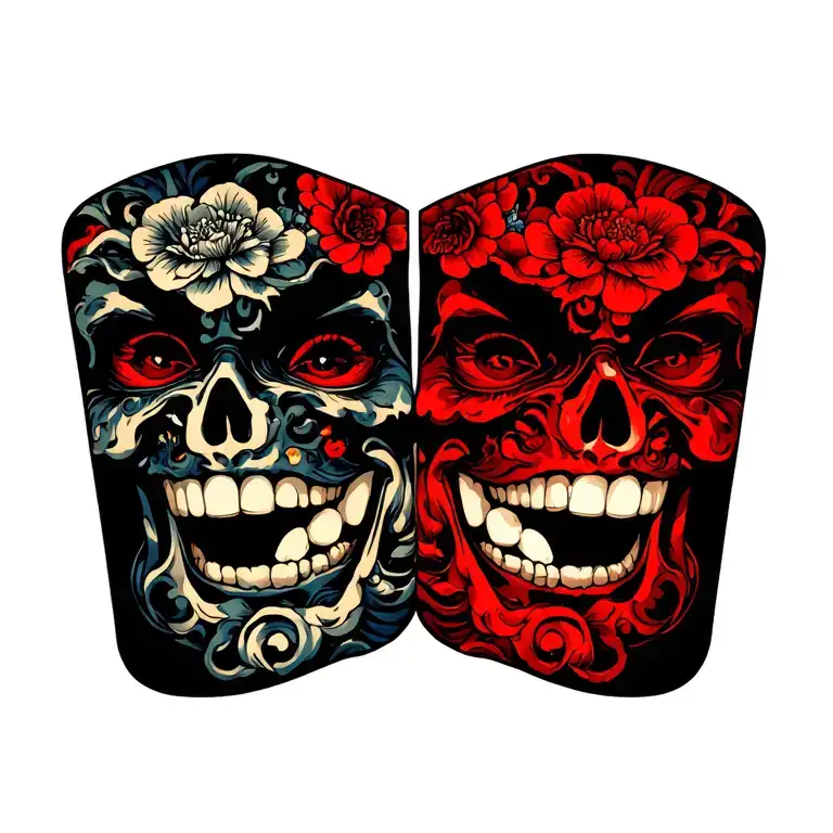 Death Smiles At Us All