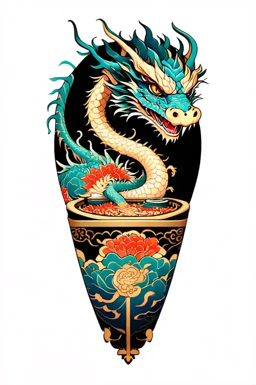 Pandora Box And Dragon Wrapped Coming