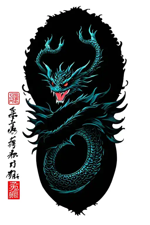 One Piece Devil Fruit And Dragon Wrapped