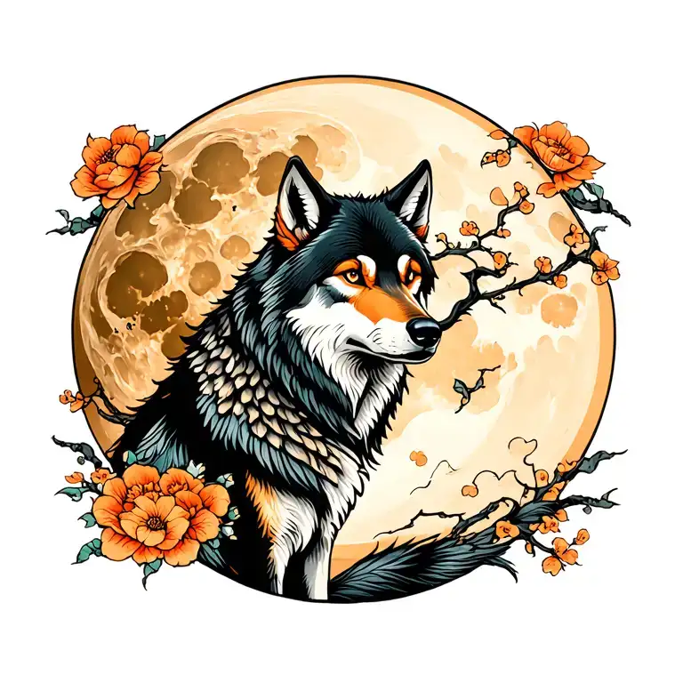 Wolf And I Moon