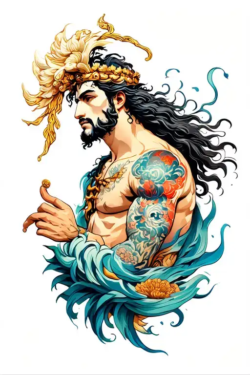 Greek God Poseidon