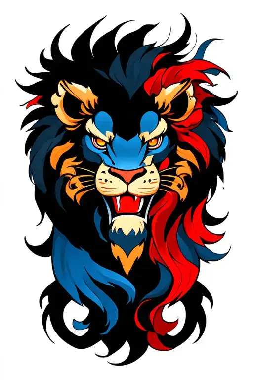 Lion Evil