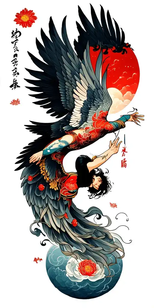 Icarus Falling From The Sky