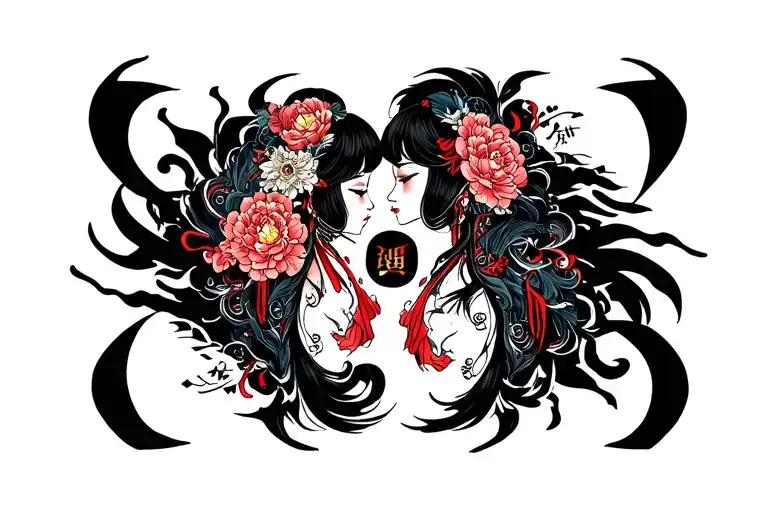 Ambigram Of Betty And Brave