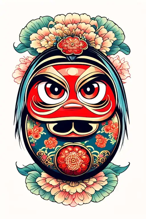 Daruma Doll