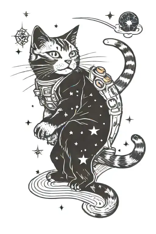 Cat In Space