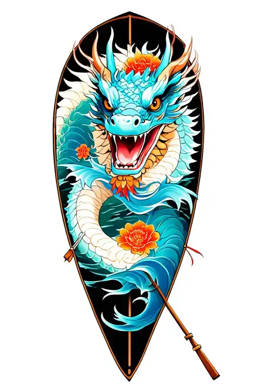 Dragon Boat Riding