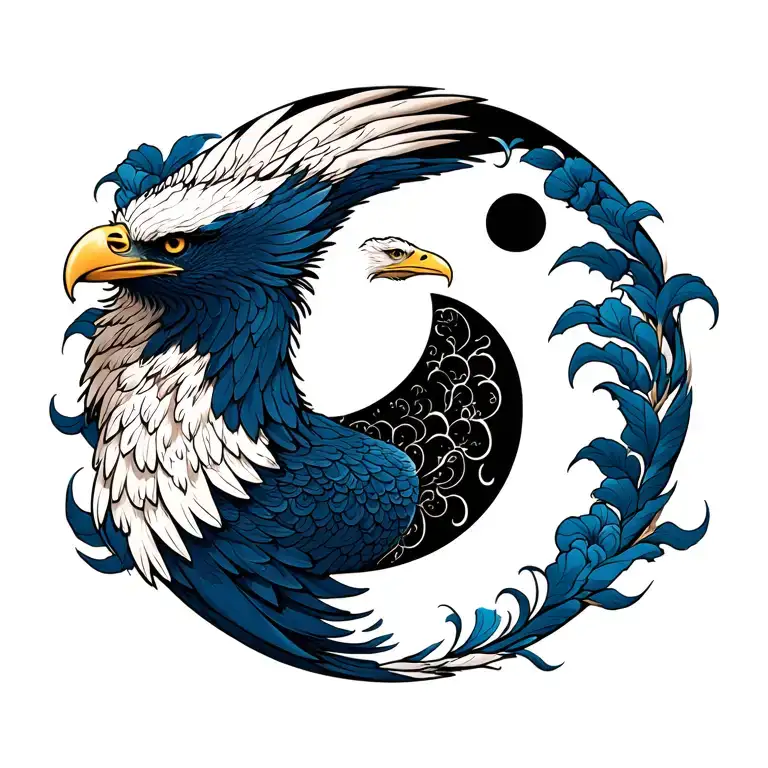 Eagle Ying Yang