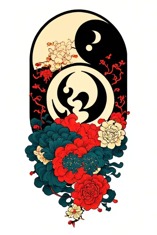 Wu Tang Clan Symbol With Moon