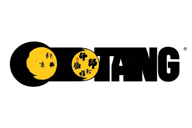 Wu Tang Clan Symbol With Moon