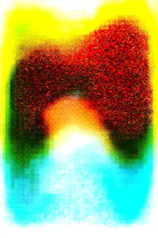 Korean Dragon With Clouds And Cherry Blossom