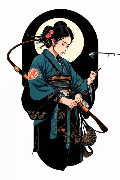 Fishing Rod Transforming