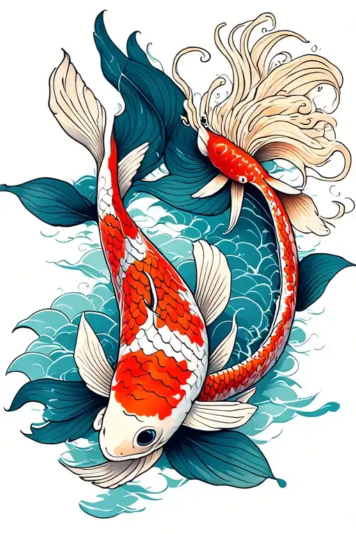 Koi Fish