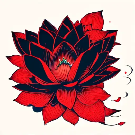 Long Red Lines Disabilities Luna Lotus