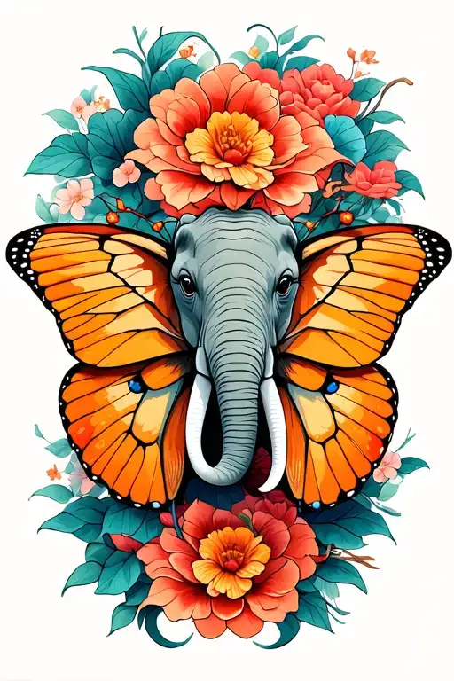 Elephant Butterfly