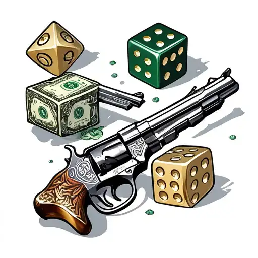 Guns Money Dice