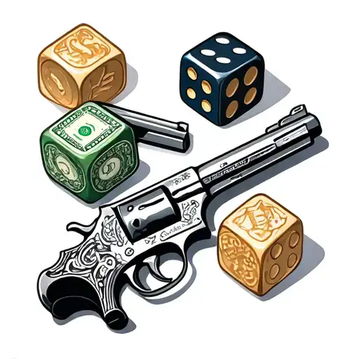 Guns Money Dice
