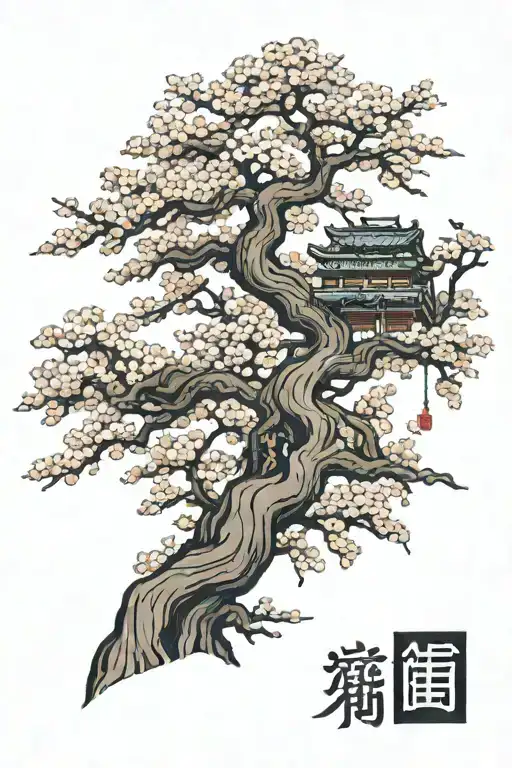 Sakura Tree