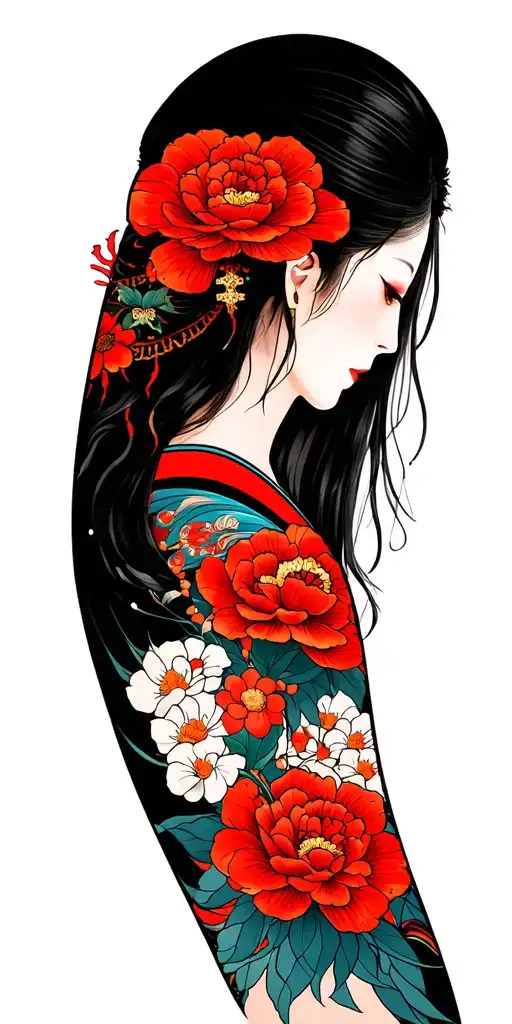 Japanese Leg Sleeve