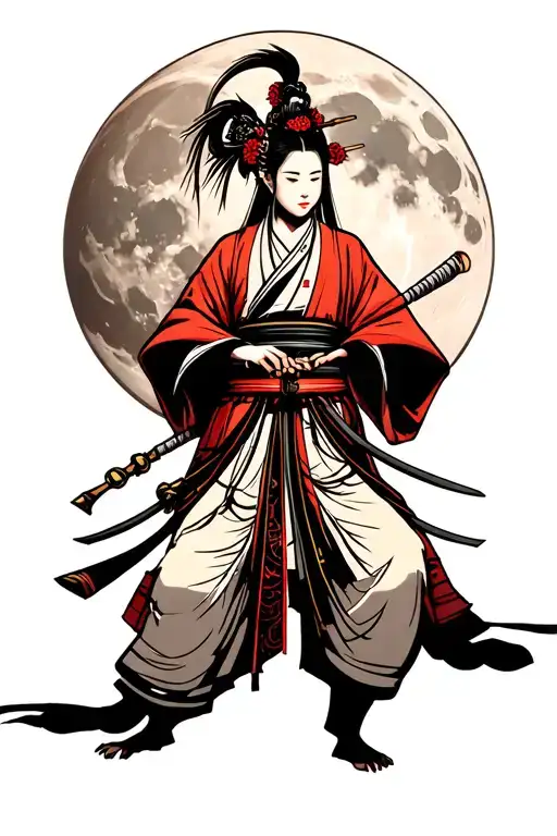 Yojimbo Full Moon Surrounded