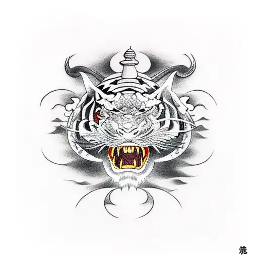 Dragon & Tiger Jing Jang