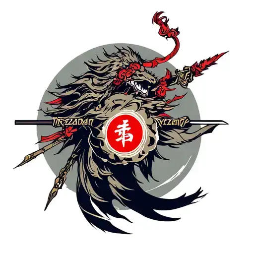 Iron-blooded Orphans Tekkadan Logo
