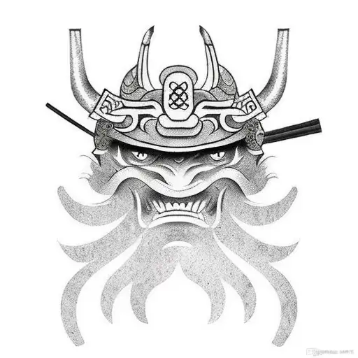 Samurai Mask