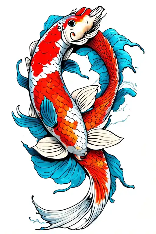 Koi Fish
