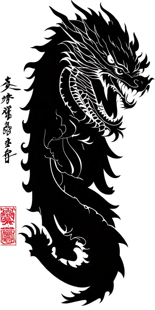 Japanese Dragon