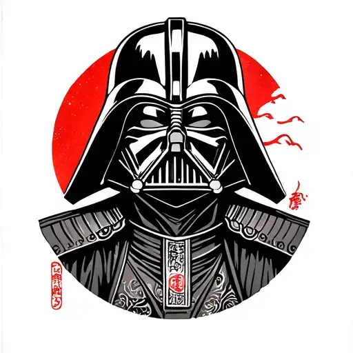 Darth Vader Samurai