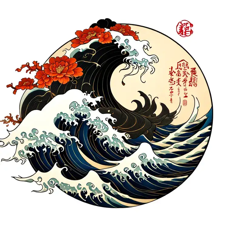 Kagenawa Waves Forming