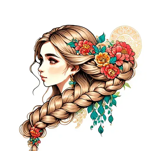 Rapunzel's Braid