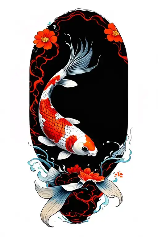 Koi And Gemini