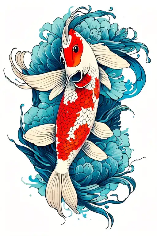 Koi And Gemini