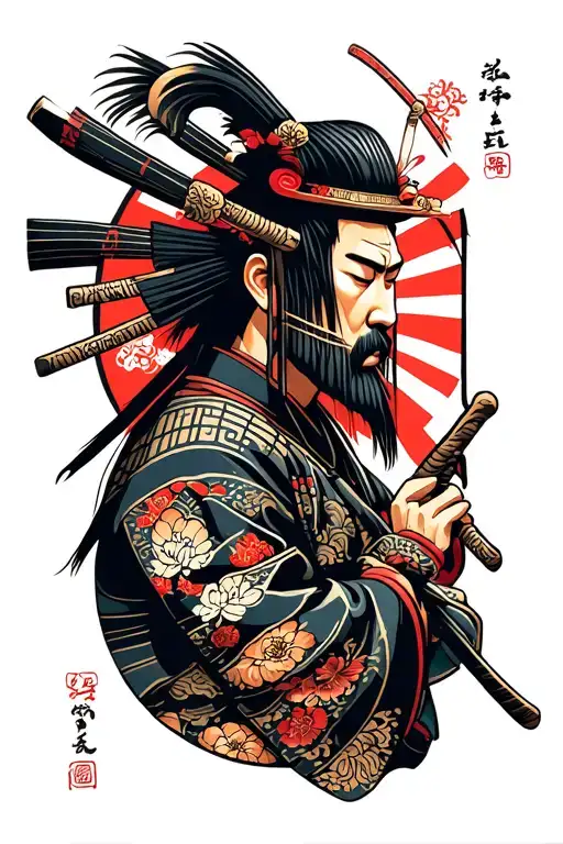 Japanese Samurai
