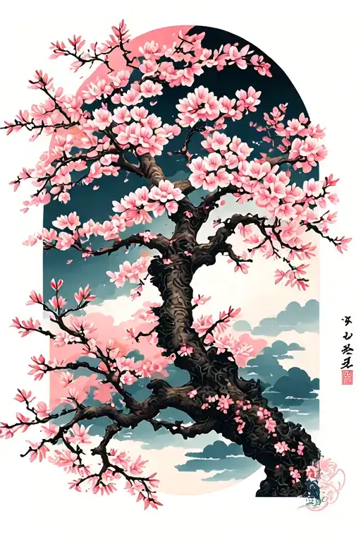 Cherry Blossom Tree