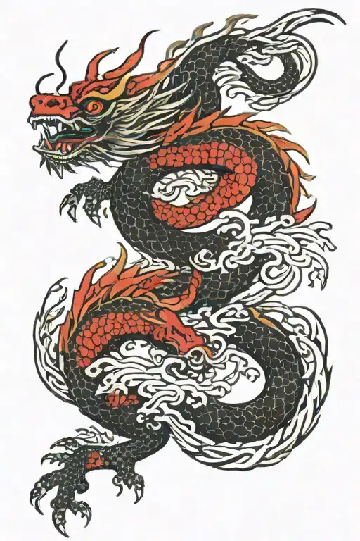 Twin Dragon Gemini Sign Incorporated