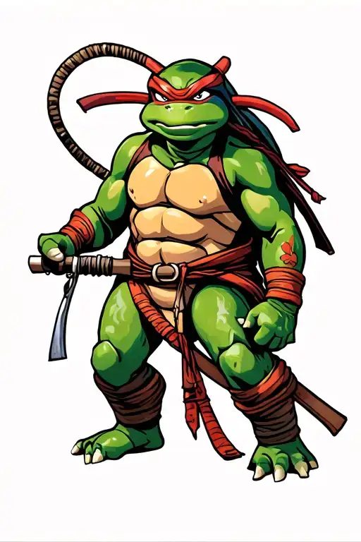 Teenage Mutant Ninja Turtal Raphael