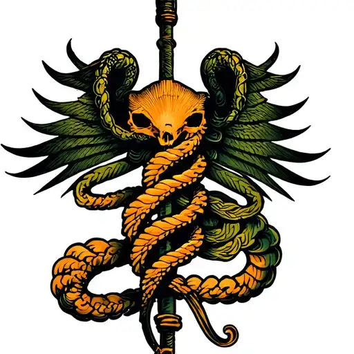 Rod Of Asclepius