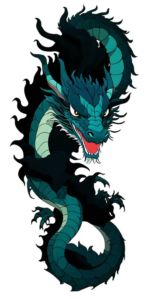 Haku Dragon From Spirited In Clair Obscur Expedition 33 Style